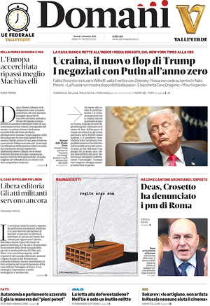 Domani prima pagina