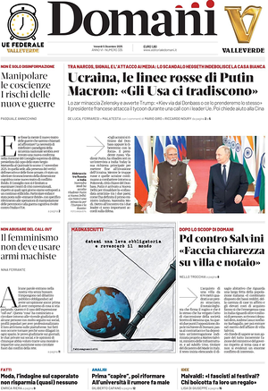 Domani prima pagina