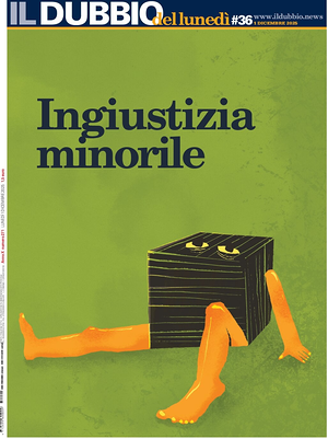 Il Dubbio prima pagina