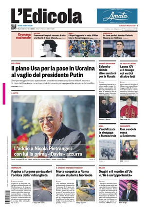 L'Edicola (Nazionale) prima pagina