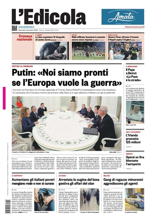 L'Edicola (Nazionale) prima pagina