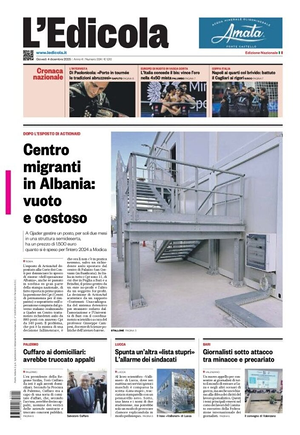 L'Edicola (Nazionale) prima pagina