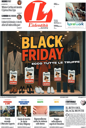 L'Identità prima pagina