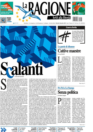 La Ragione prima pagina