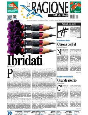 La Ragione prima pagina