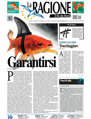 La Ragione prima pagina