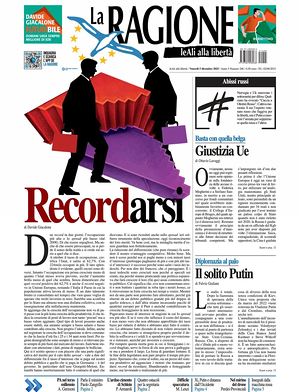 La Ragione prima pagina