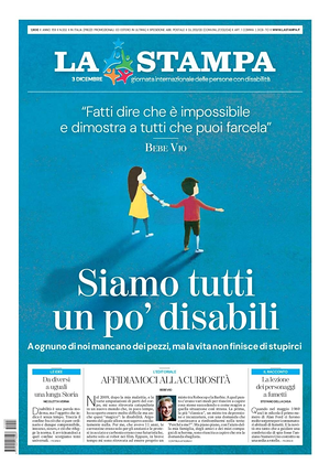 La Stampa prima pagina